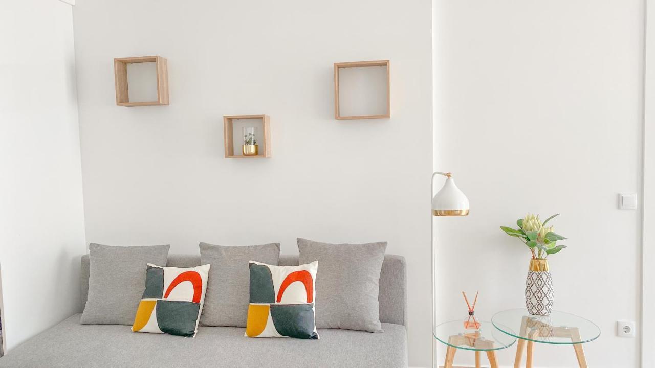 Magnifico Apartamento A 35M Da Praia - Apart. Isa 阿尔布费拉 外观 照片
