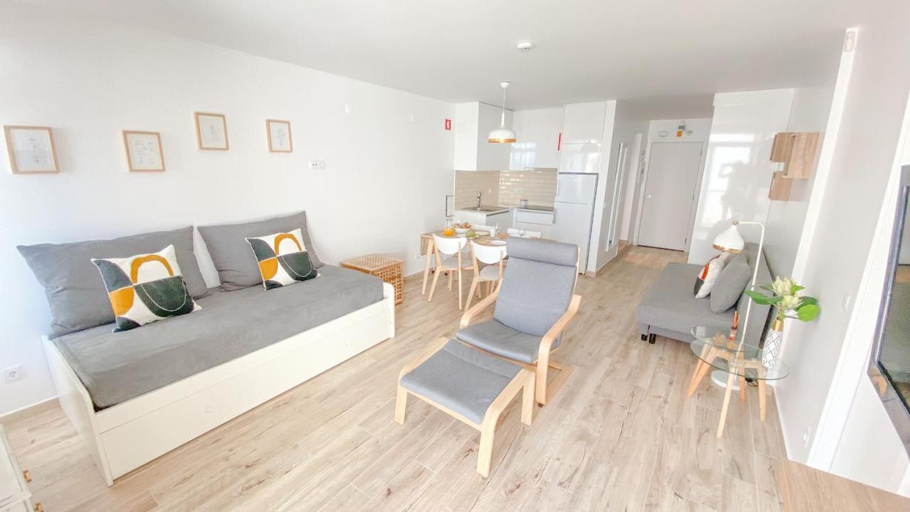 Magnifico Apartamento A 35M Da Praia - Apart. Isa 阿尔布费拉 外观 照片
